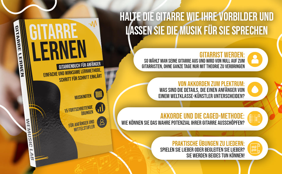Gitarre Lernen WeMusic Lab