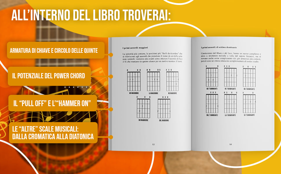 Manuale di Chitarra WeMusic Lab
