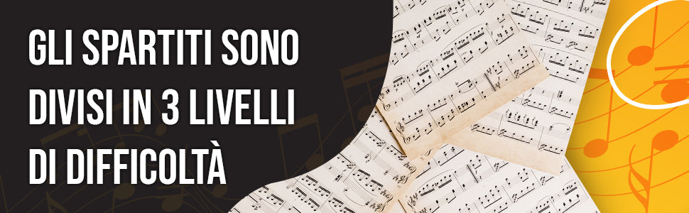 70 Spartiti per Pianoforte per Principianti WeMusic Lab