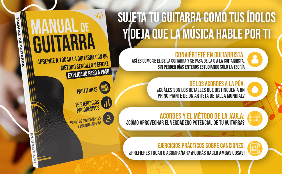 Manual de Guitarra WeMusic Lab