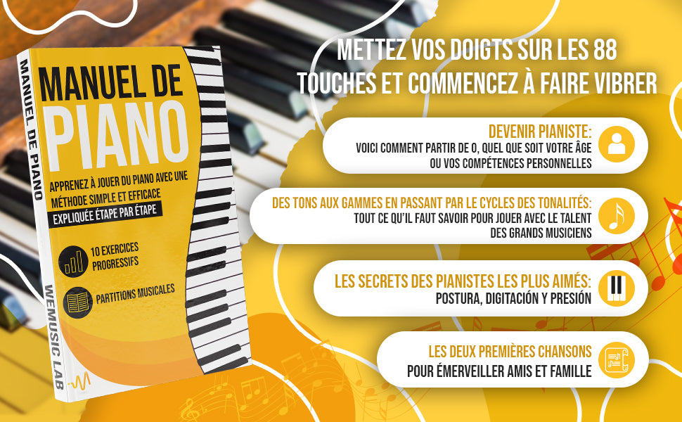 Manuel de Piano WeMusic Lab